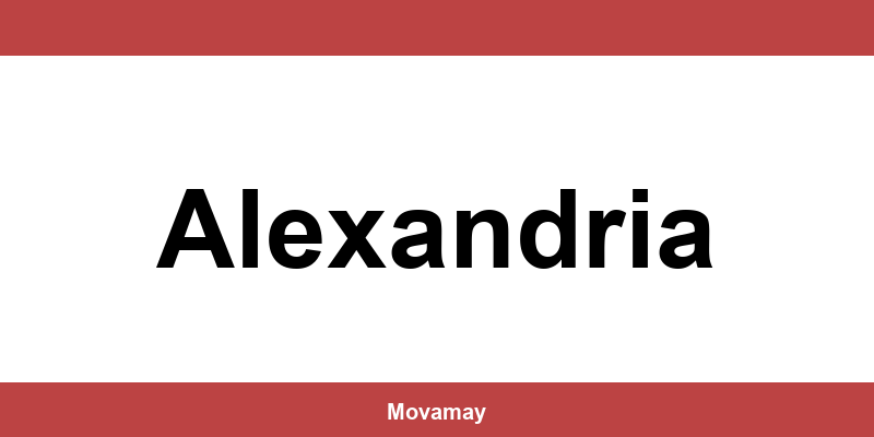 Informații de contact pentru depozitul Sameday în Alexandria