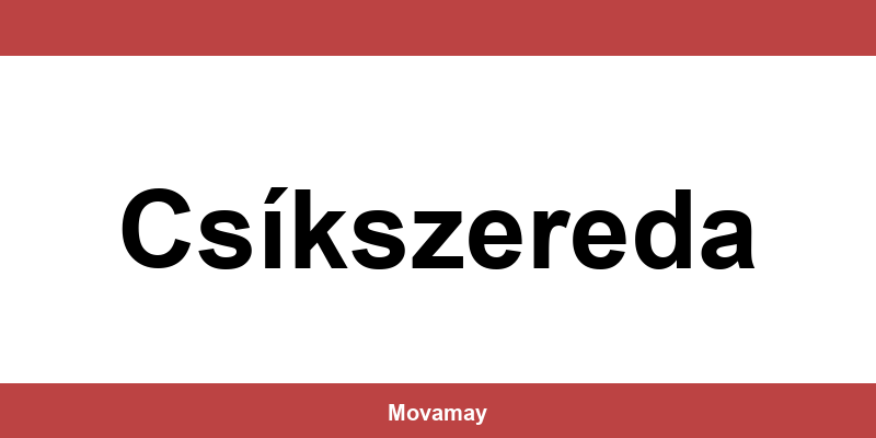 Informații de contact pentru depozitul Sameday în Csíkszereda