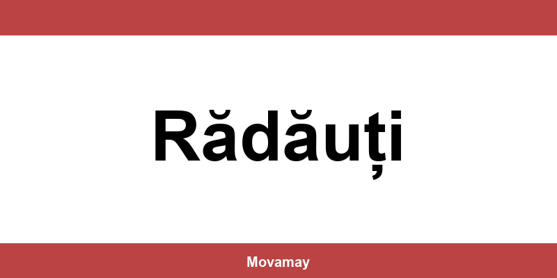 Informații de contact pentru depozitul Sameday în Rădăuți