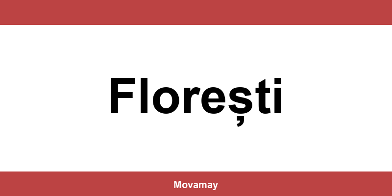 Informații de contact pentru depozitul Sameday în Florești