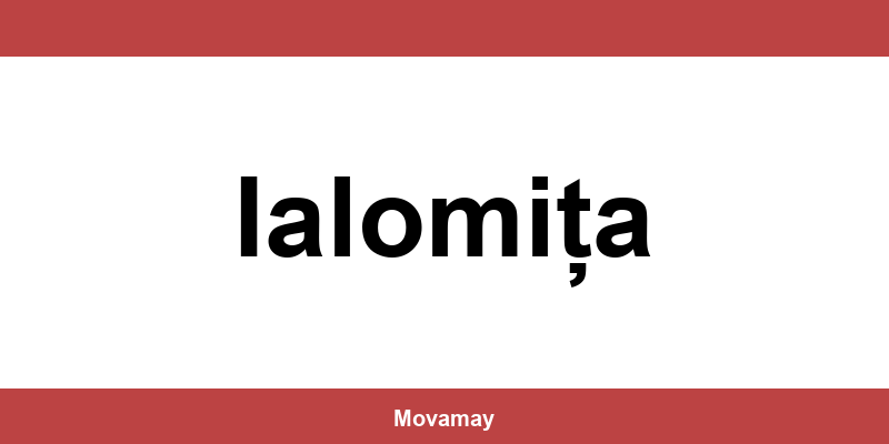 Informații de contact pentru depozitul Sameday în Ialomița