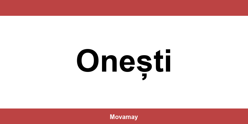 Informații de contact pentru depozitul Sameday în Onești
