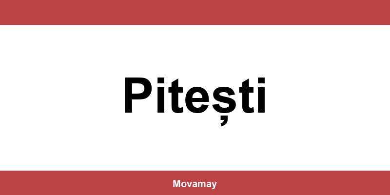 Informații de contact pentru depozitul Sameday în Pitești